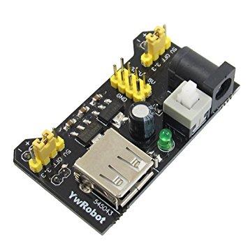 BREADBOARD POWER SUPPLY, Interface Type : USB