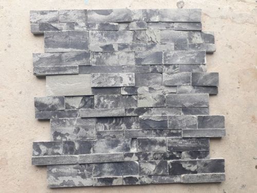 Irregular Mosaic Stacking Stones, For Bathroom, Floor, Outside, Wall, Feature : Parquet, Polished