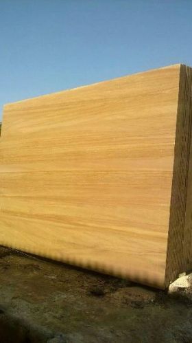 Teak Wood Sand Stone