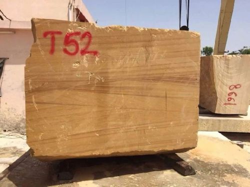Non Polished Plain Teak Wood Sandstone, Length : 3 Feet- 8 Feet