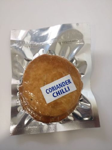 Coriander Chilli Papad