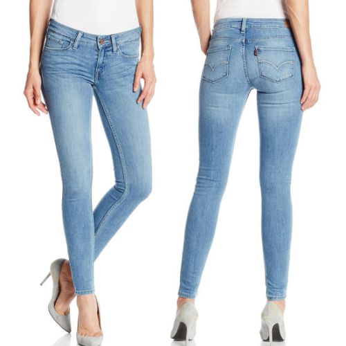 Calvin Klein Faded Ladies Denim Jeans, Color : Black, Blue, Grey, White