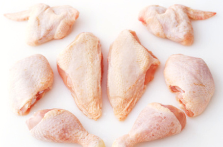 Halal Quality Frozen Chicken Mid Joint Wings