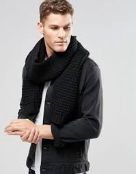 Cotton Fabric Mens Scarf, Pattern : Plain