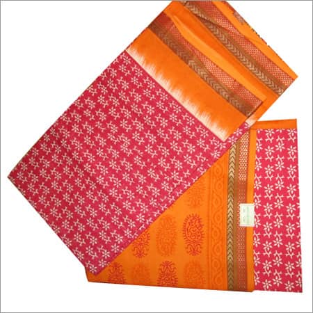 Printed Cotton Unstitched Suit, Feature : Breathable, Easy Washable