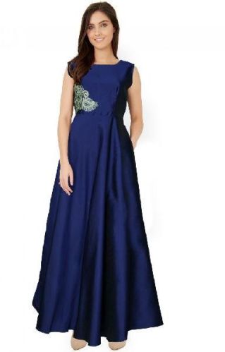 G-03 Paris Navy Blue Gown