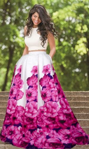 L-32 Zorba Pink Lehenga