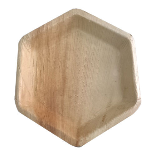 Disposable Areca Leaf Plate, Size : Standard