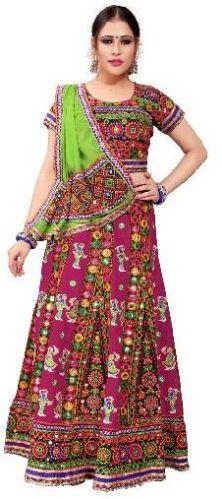 Chiffon Designer Lehenga Choli, Size : XL, XXL, XXXL
