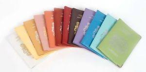 Leather Stock Lot Passport Cover, Size : 10.5 Cm x15 Cm