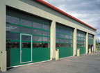 Industrial Sectional Door