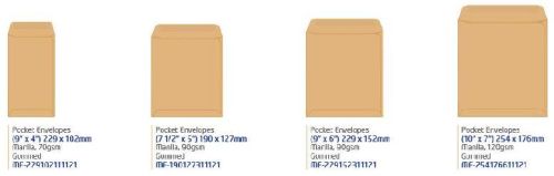 Manila Envelopes