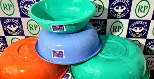 Circular Plastic Tub, Capacity : 33 Ltrs