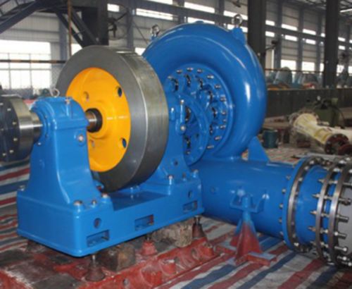 Francis Turbine Generator, Brand Name : Getai