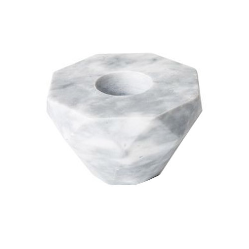 Marble Candle Holder, For Dust Resistance, Shiny, Pattern : Plain