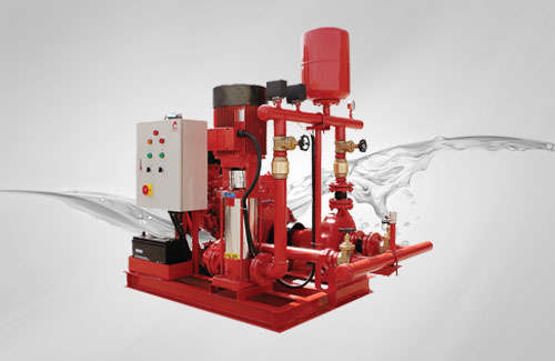 Fire Pump Set