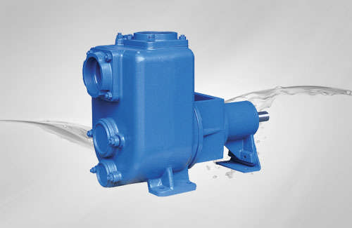 Self Priming Sewage Pump