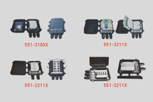Fiber Optic Mini Closure
