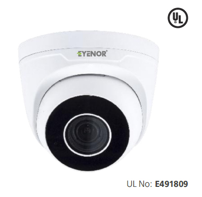 STARLIGHT IP DOME CAMERA