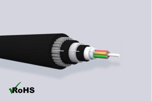 Triple Jacket Galvanized Steel Wire Armoured External Cable