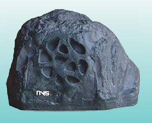 Weatherproof Rock Shaped Garden Speaker