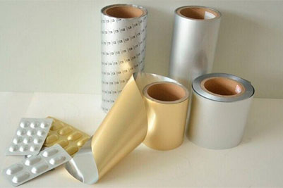 Aluminium Foil For Blister Pack