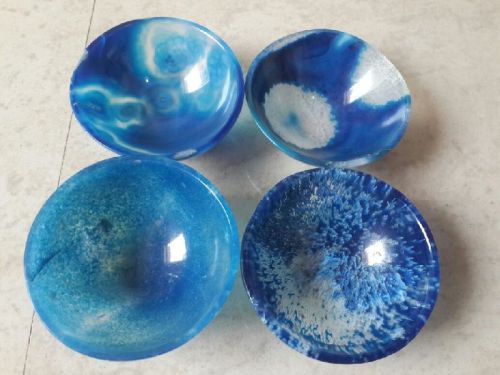 Chalcedony Bowls PB7, Width : 3-4 Inch