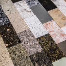 TILES, GRAVEL AND PEBBLES