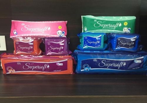 Sofy Sanitary Pad, Feature : Odor Control, Side Gather, Super Absorbent