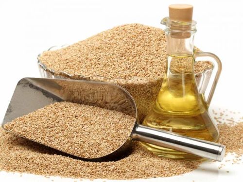 Organic Cold Pressed Sesame Oil