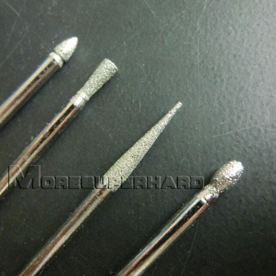Diamond Mounted Points, Brand Name : Moresuperhard