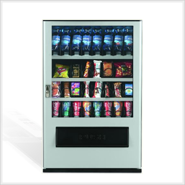 Automatic Spiral Vending Machine