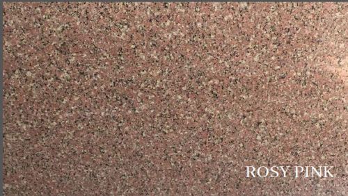 Polish Rosy Pink Granite Tiles, Size : 36x36Inch