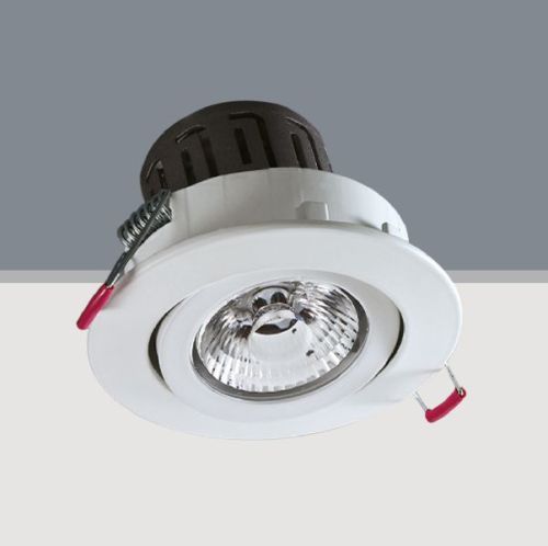 LED Spot Light, Packaging Type : White, Silver, Black