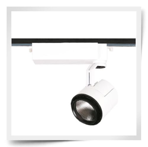 Aluminium Die cast LED Track Lights, Packaging Type : Black, White