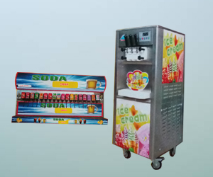 Electric 100-1000kg Soda Making Machine, Voltage : 110V