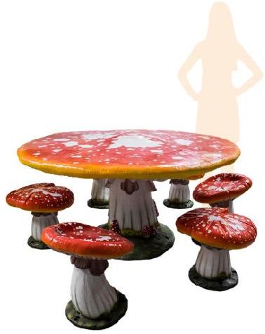 Tables and Seats For Dinner