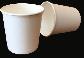 Disposable paper cups, Capacity : 100ml