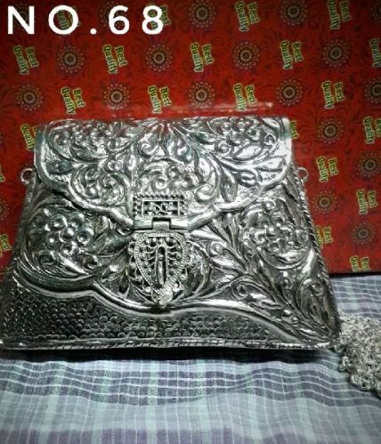 Brass Purse, Length : 7.3. Inch