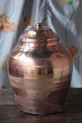 Designer Copper Matka, Capacity : 5-10 Ltr.