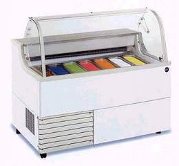 Large Ice Craem Display