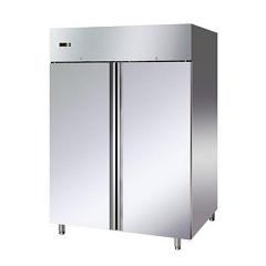 STAINLESS STEEL 2 DOOR FREEZER