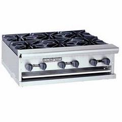 TABLE TOP 6 RANGE GAS COOKER