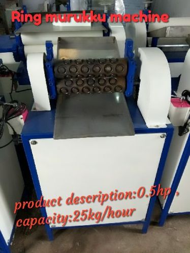 100-500kg Ring Murukku Making Machine, Voltage : 220V