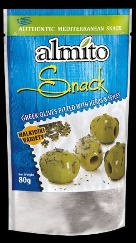 Greek Pitted Olives, Packaging Size : 100-500 gm