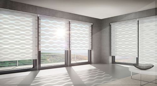 Roller Blinds, Width : 1-2 Meter