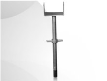 Adjustable U Head Jack