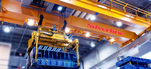 Eot crane, Travel Speed : 10 m/min