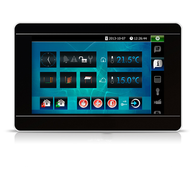 Alarm System Touchscreen Keypad