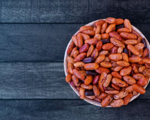 Organic red kidney beans